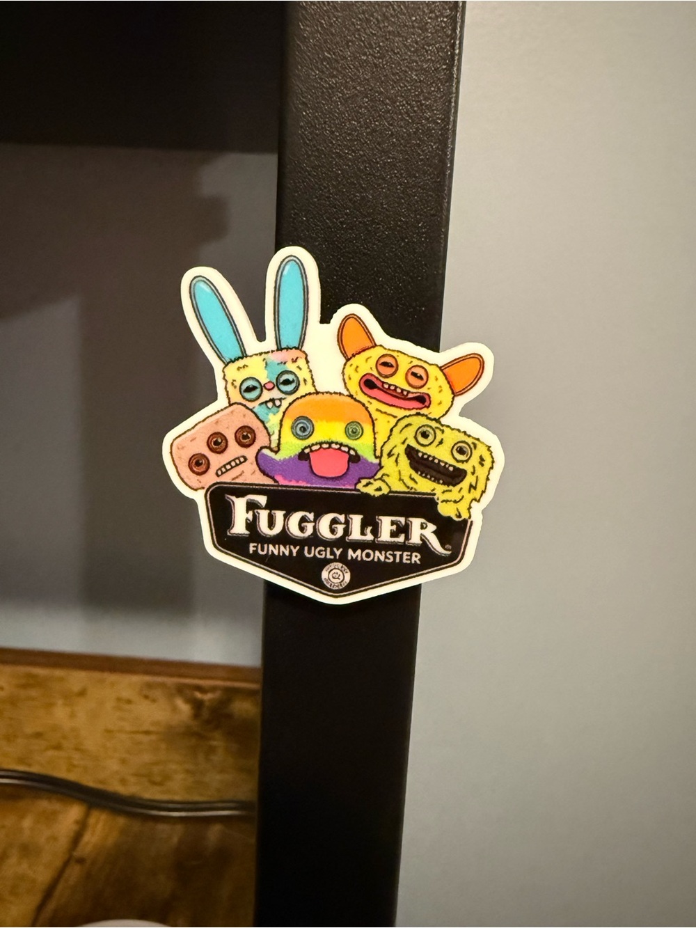 Fuggler Acrylic Magnet